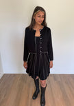 Malika 2-piece set black