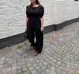 Luna top zwart